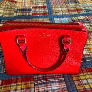 Red Kate Spade Handbag